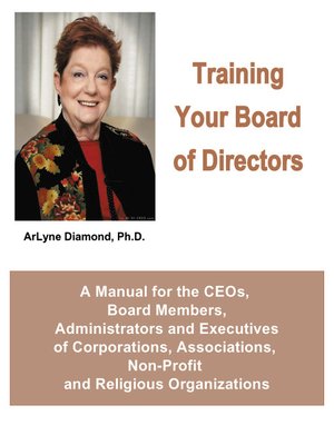 cover image of Training Your Board of Directors